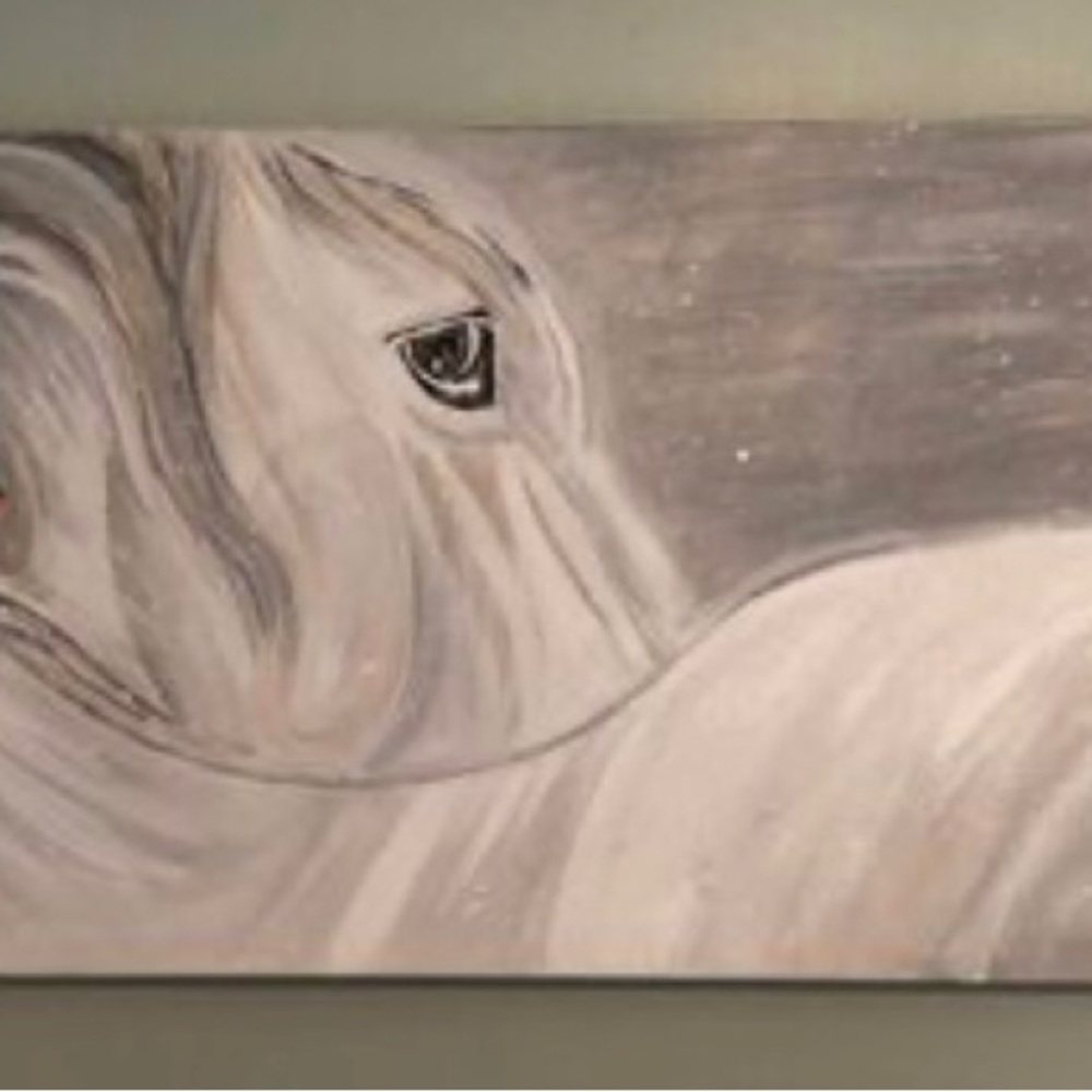 Original acrylic artwork.